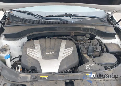 2014 Kia Sorento Ex V6 z USA, uszkodzony, nr VIN 5XYKUDA78EG471654